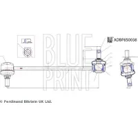 Blue Print ADBP850038 Stabilisatorstang