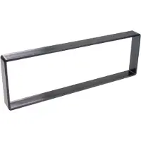 ACV 1-DIN Paneel geschikt voor ISO Citroën C4 (L) 2004-2010 distance frame