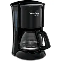 SEB Moulinex Principio FG1528 - Koffiezetapparaat - 6 bekers - zwart