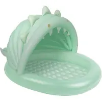 Sunnylife Zwembad - 100x115 cm - Groen Dino - - OneSize - Zwembaden