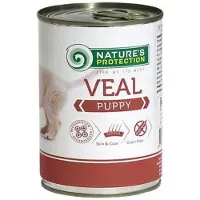 Nature's Protection Natvoer NATURE'S PROTECTION Puppy Ternera Kalfsvlees 400 g