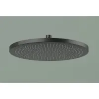 Hotbath Ace AC106 hoofddouche velvet 30cm rond geborsteld koper PVD