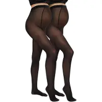 Mamalicious Fijne panty zwart