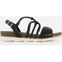 Marco Tozzi Sandalen zwart Synthetisch Maat 37