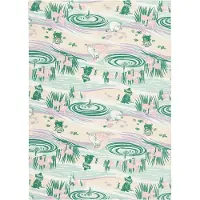 Arabia Beach day Moomin theedoek 50x70 cm