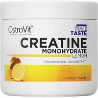 OstroVit Creatine Monohydrate - flavoured (300g) Lemon - Creatine - Creatine Monohydraat
