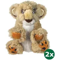 Kong comfort kiddos leeuw 2x 17x17x23 cm
