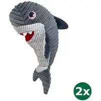 Kong cuteseas rufflez haai 2x 33x10x20,5 cm