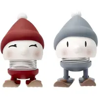 Hoptimist Soft Skiing Set Berry / Sky (Set van 2)