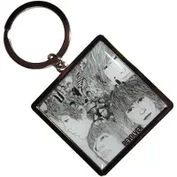 Rock Off The Beatles - Revolver Album Sleutelhanger - Multicolours