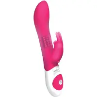 The Rabbit Company Tarzan Vibrator roze - 21,5 cm