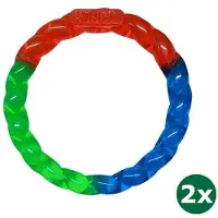 Kong twistz ring 2x 17x2,5x17 cm