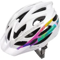 Meteor - Fietshelm - Shimmer S - 52-56 cm - wit