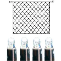 Star Trading LED Buitenverlichtingsnet, Extra, Accessoire voor Systeem LED, uitschuifbaar, koud wit, 3x3 meter
