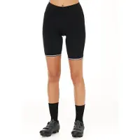 Endurance - Women's Juvel Short Cycling Tights w/ Gel-Pad - Fietsbroek 48, zwart