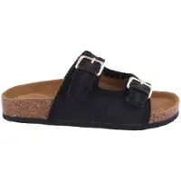 Aqa Shoes A8766 Slippers | Maat 40 Dames Zwart