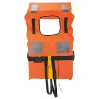 Besto Gulf 150n Life Jacket Oranje 50-70 kg
