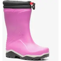 Dunlop Blizzard kinder sneeuw/regenlaarzen - Roze - 100% Waterdicht - Maat 25 - Snowboots