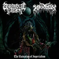 Soulfood Terminal Nation / Kruelty - Ruination of Imperialism (LP)