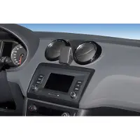 KUDA houder geschikt voor Seat Ibiza 2015-2017 Kleur: Zwart