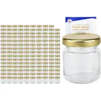 MamboCat 200-delige set van 53 ml potjes Naar 43 gouden deksel incl. Diamant Gelierzauber receptenboekje