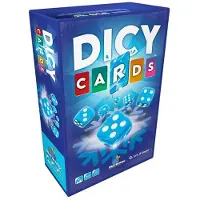 Blue Orange Gaming Dicy Cards - Card game