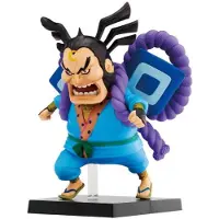 Banpresto One Piece Ichibansho PVC-beeldje Raizo (De Negen Rode Schede zijn er) 13 cm