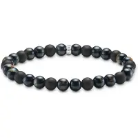 Thomas Sabo - A2182-806-7-L19 - Armband - Heren - Rebel Basics - 19cm
