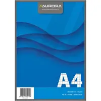 Aurora Schrijfblok Aurora A4 ruit 5x5mm 100vel 60gr | 10 stuks
