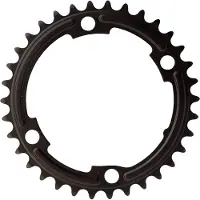 Shimano 105 FC-R7000 Kettingblad 36T MT 110 mm 4-Gaats Zwart Voor 2x11-Speed