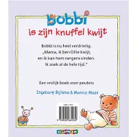 Kluitman Alkmaar, Uitgeverij Bobbi is zijn knuffel kwijt Papier Boek