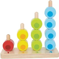 Hape Tel- en Steekspel 1 St