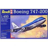 Revell boeing 747-200 jumbojet