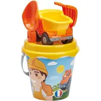 Ecoiffier Strandset met Kiepwagen