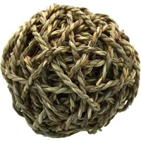 Happy pet Knaagspeeltje Bal Gras - Speelgoed - Ø10 cm