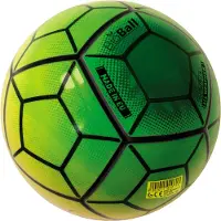 MONDO strandvoetbal bal Pixel 23cm kleurrijk speelgoed voetbal.