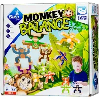 Clown Games Monkey Balance