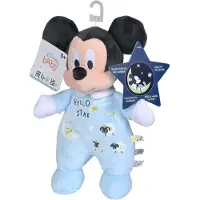 Simba Disney - Mickey - GID Starry Night - Licht op in het donker - 25cm