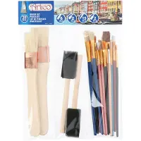 Artico Kwastenset, 25dlg.