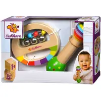 Ecoiffier Houten Muziekset