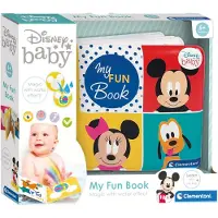 Clementoni - Disney baby boek - My Fun Book - Met magisch water effect - vanaf 6 maanden