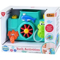 Playgo Play badspeelgoed camera dieren - kleurrijke badspeelset voor kinderen.
