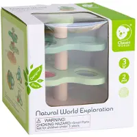 Classic World Microscoop 2in1 vergrootglas voor kinderen Verkenning van de wereld van de natuur