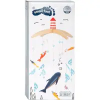 Small Foot Design Mobiele oceaan - Kinderkamer - Decoratie - Baby - Beige en blauw