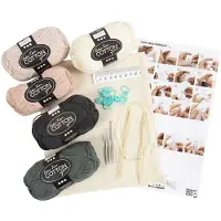 Creativ Company - Starter Craft Kit Knitting (970852)