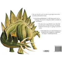 Rebo Productions Dinosauriërs (Hardback)