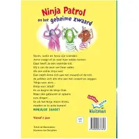 Kluitman Alkmaar, Uitgeverij Ninja Patrol en het geheime zwaard Boek