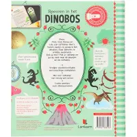 De Lantaarn Publishers Speuren in het Dinobos (Hardback)