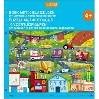 Rebo Productions Voertuigen (Kartonboek)
