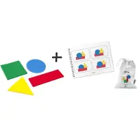 Meli Vormen herkennen spel foam educatief speelgoed voor kinderen.